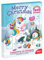 dekora - Adventskalender Schokolade | Kinder-Adventskalender Einhorn TESIA im Schnee - 50g