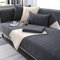 Gluhbirnen Couch Überzug, Sofadecken für Sitzfläche, Sofabezug, Sofa Überwurf, Überwurfdecken für Sofa, Sofadecke rutschfest, Couch Bezug, Sofa Bezug, Dunkelgrau, 70 * 90CM