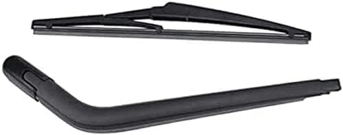 TWSIT Wischerarm Hinten Scheibenwischer Wischer Set,Für Toyota Yaris MK3 Schrägheck 2011–2019 Ersatz Heckwischerarm