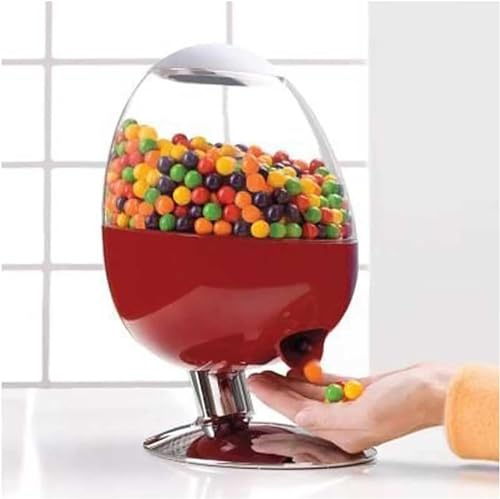 Máquina dispensadora de chicles y nueces activada al tacto, a prueba de humedad con almacenamiento fresco, hasta 300 mm de altura, dispensador automático de dulces para dulces