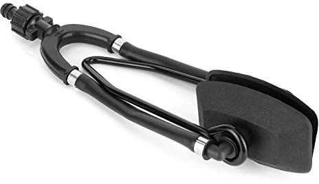 Kelepu Cuffia per Lavaggio Motore Fuoribordo, Accessorio per Nautica e Gommone a Motore con Afflusso d'Acqua su 2 Lati