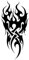 Nouveaux autocollants de tatouage temporaire for hommes tatouage temporaire imperméable tatouage de feu for hommes aigle Lotus Mandala oeil flamme Totem transfert d'eau faux tatouage for homme autocol