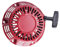 Caalii GX120 GX160 GX200 Arrancador de retroceso compatible con motor de arranque Honda 4/5.5/6.5hp, repuesto para 28400-ZE1-003ZF 28400-ZH8-013YA, rojo