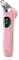 GUPAY Mitesserentferner Porenreiniger Porensauger, Mitesser Entferner Sauger mit 5 Saugstufen und 5 Köpfe Blackhead Remover Vakuumsauger Pickelsauger für Nase Akne Whitehead Gesichtsreinigung (Rosa)