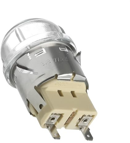 Masterpart Oven Cooker Lamp Bulb Lens Glass Holder Complete Assembly to Fit Bosch Ovens & Cookers 12018956