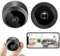 Géneric Mini Wireless Camera HD 1080P Wifi Security Camera Small Cam Night Vision Motion Detection With 360° Adjust Snake Tube, Portable Camera and Easy to Install #Clearance Item UK (Black)