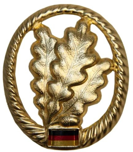 Barettabzeichen der Bundeswehr in verschiedenen Truppengattungen Metall Anstecker Mütze (Jäger)