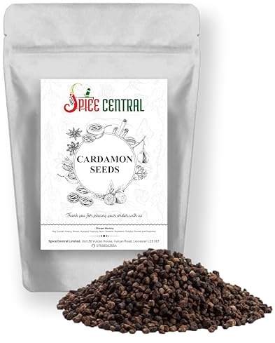 Spice Central Green Cardamom seeds | Elaichi seeds Premium Quality! (1KG)