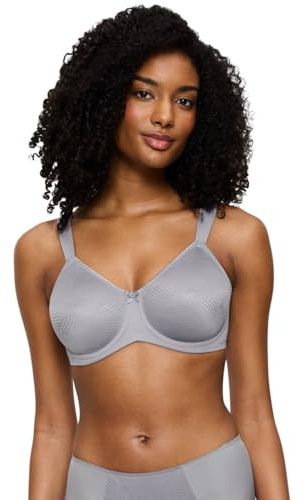 Triumph Essential Minimizer T W X Grey Shadow, Grey Shadow, 95G