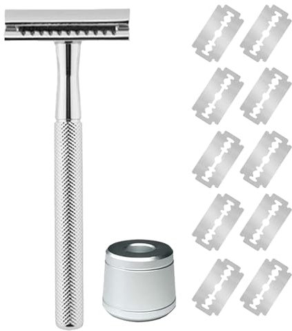 Skin Shaver Rasierer für empfindliche Haut, professioneller Reiserasierer für Gesicht, Beine, Achselhöhlen