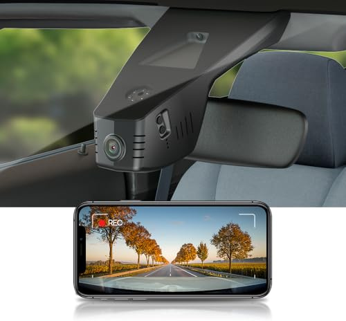 Fitcamx Dashcam 4K Kompatibel mit Opel (Vauxhall) Corsa 2020-2025 (HD2-D6500), OEM Frontkamera 2160P UHD Video WiFi, G-Sensor, Loop-Aufnahm, Night Vision, WDR Dash Camera Auto, Plug & Play, 64GB Karte