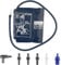 Small Blood Pressure Cuff 17-22cm, Replacement Electric Blood Pressure Cuff with 6 Connectors, Large Adult Blood Pressure Monitor Cuff Adjustable, Compatible with Most BP Monitors