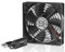 ELUTENG Ventilador USB 120mm con Controlador Digital de Temperatura, Ventilador PC 5V con 3 Velocidades Ajustables, Ventiladores de Refrigeración Electrónico para Ordenador Portátil/TV Box/PS4/Router