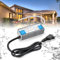 BRIMETI Transformateur 220V 24V 6W LED Driver Etanche IP67 Extérieur Transfo 0,25A Adaptateur Alimentation 220V AC à 24V DC Convertisseur Basse de Tension Constante avec Plug, pour Ruban LED