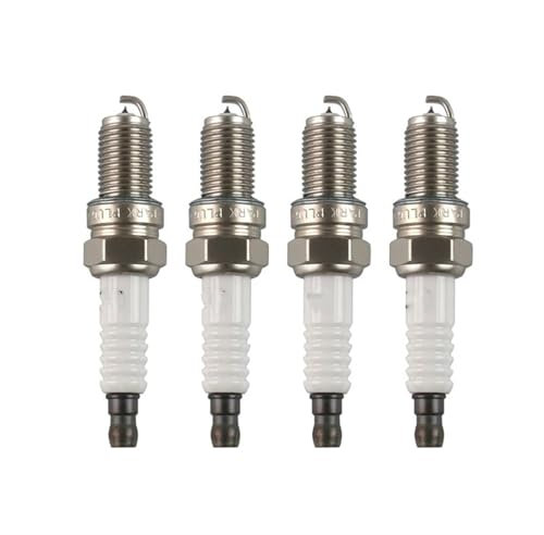 FWRCCMJ Iridium-Zündkerze 1682 DCPR7EGP, kompatibel mit Suzuki Cappuccino Opel Lancia Musa FIAT 500 C Tipo Chevrolet Spark BMW 3(6Pcs)