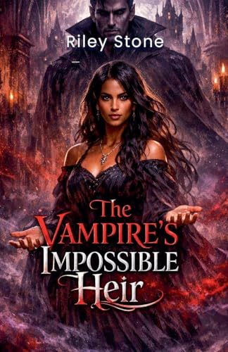 The Vampire's Impossible Heir: A Dark Vampire Romance About Prophecies, Forbidden Love, and Bloodlines