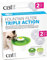 Catit Pack de 2 Filtres à Triple Action pour abreuvoir pour chat
