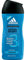 3 x Adidas Body Hair Face Shower Gel 250ml - After Sport (Hydrating)