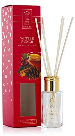 Ashleigh & Burwood Earth Secrets Winter Punch 50ml Christmas Scent Reed Diffuser