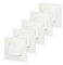 Legrand LEG200257 Lot de 5 interrupteurs ou va-et-vient Neptune, 3680 W, 230 V, Blanc