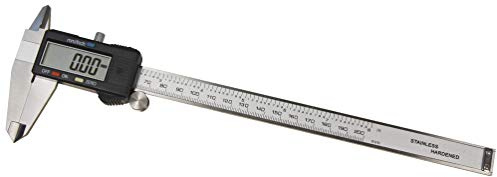 MC POWER - digitale Schieblehre Messschieber | MS-200 | 200mm, LC-Display, mm und inch