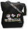 Sunnywall Freizeittasche Strandtasche canvas mit Innentasche Label (mir reichts ich geh mein Einhorn streicheln Unicorn)