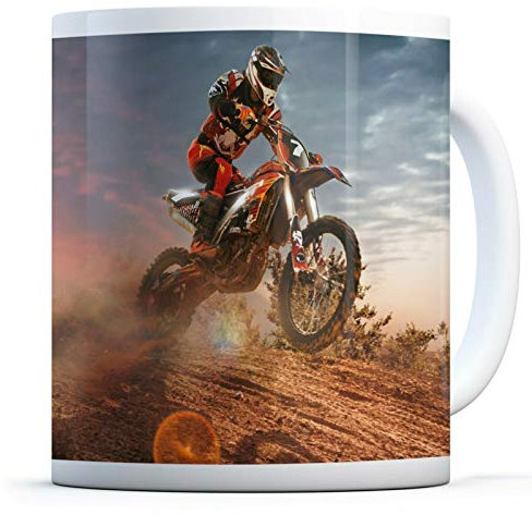 Motocross Dirt Bike - Drinks Mug Cup Kitchen Birthday Office Fun #8761