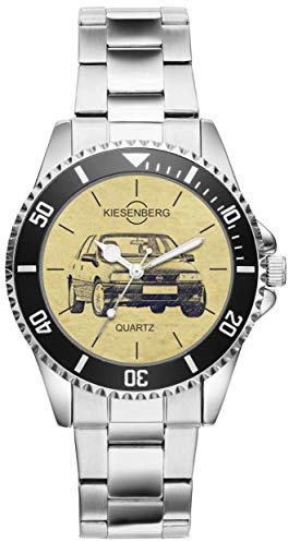 KIESENBERG Uhr - Geschenke für Vectra A Modellpflege Fan 4668