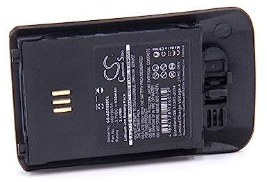 vhbw Akku Ersatz für Ascom 660190/R2B, 600190/2C, Avaya 0486515, 660190/R1A, 660190/R2B für schnurlos Festnetz Telefon (930mAh, 3.7V, Li-Ion)