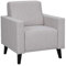 Mirjan24 Sessel Oviedo Gloss, Polstersessel im skandinavischen Stil, feiner Webstoff, Relaxsessel Armchair Relax Sitzmöbel, Wohnzimmer (Aura 23)