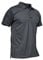 KEFITEVD Men's Golf Shirts Quick Dry Polo Tees Lightweight Breathable T Shirts Summer Short Sleeve Tops,Grey,L