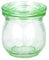 Weck 49854 Einmach Set Gläser Tulpenform Mini 75ml, 12x Einmachring 89x52mm, 24x Klammern, 2 Kartons Deckel 40mm, zum Aufbewahren von Vorräten