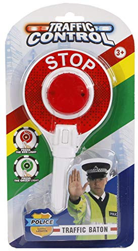 Traffic Control Verkehrsschild Stop junior 23 cm weiß/rot
