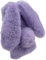 Unichthy iPhone SE 2022 5G / iPhone SE 2020 / iPhone 8 / iPhone 7 Case for Girls Glitter Gems Plush Bunny Ears Cute Cover Soft Silicone Fluffy Warm Winter Case Lovely Rabbit Shockproof Cover - Purple