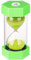 Minuterie de sablier Minuterie de Cuisine sablier de Couleur, Aide visuelle pour Les Jeux, la Cuisine et l'exercice (3 Minutes en Vert)…
