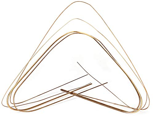 4 pièces 0.5mm 0.7mm 1.0mm 1.5mm or argent cuivre baguettes de soudage, fil à souder Flexible et pour kit de fabrication de bijoux matériaux de soudage