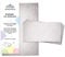 Briefpapier mit Umschlag Briefpapier-Set Vintage grau Motivpapier für Einladungen Hochzeit Urkunden (25 Blätter + 25 Umschläge)