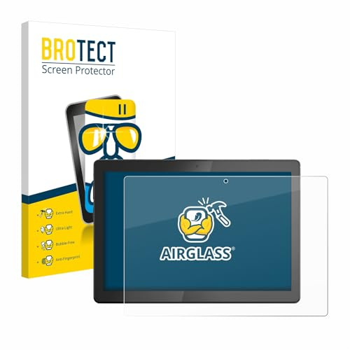 brotect Pellicola Protettiva Vetro per Lenovo Tab M10 TB-X505F / TB-X505L Protezione Schermo [Durezza Estrema 9H, Chiaro]