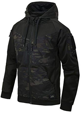 Helikon-Tex Rogue Hoodie (Fullzip) Black/Multicam Black