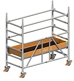 Layher | Alu-Klappgerüst ZIFA | Plattform 1,80 x 0,75 m | Gerüsthöhe 1,83 m