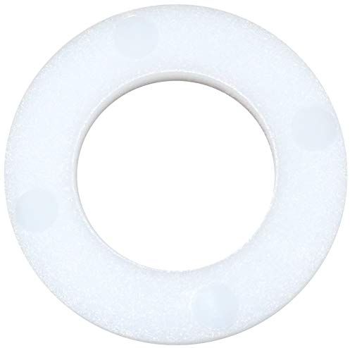 AERZERIX - C48568 - Lot de 20 Rondelles plates en polyamide/PA/nylon M16 Ø extérieur 30mm épaisseur 3mm - DIN 125