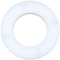AERZERIX - C48568 - Lot de 20 Rondelles plates en polyamide/PA/nylon M16 Ø extérieur 30mm épaisseur 3mm - DIN 125