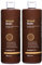 Furniture Clinic Wood Stain (Dark Oak) – Fast Drying, Highly Concentrated, and Easy-to-Apply Wood Stain for All Indoor & Outdoor Wood – Water Based & Non-Toxic – 1L