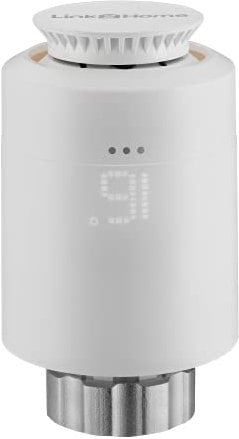Link2Home Zigbee Thermostatic Radiator Valve, Compatible with Alexa, Google Assistant, Siri