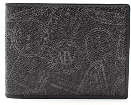 ALV by Alviero Martini - Portafoglio Passport in poliuretano per uomo