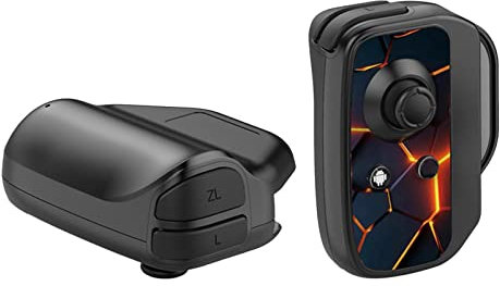 Yiida Controller di gioco mobile, Gamepad portatile senza fili, controller di gioco multimediale, joystick di gioco senza fili per Android Phone, PC Windows