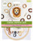 Simply MAKE Kreuzstich-Set, niedliches Löwen-Design für Kinder und Erwachsene, einschließlich Reifen, Stickgarn, Stoff und Nadel, perfekt für Erwachsenen-Bastelarbeiten und Anfänger,
