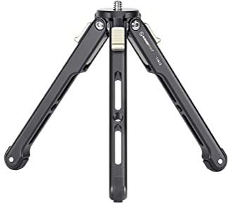 SUNWAYFOTO Table Top Mini Aluminum Tripod T1A12 Tabletop 3 Leg Lock Angles Sunway