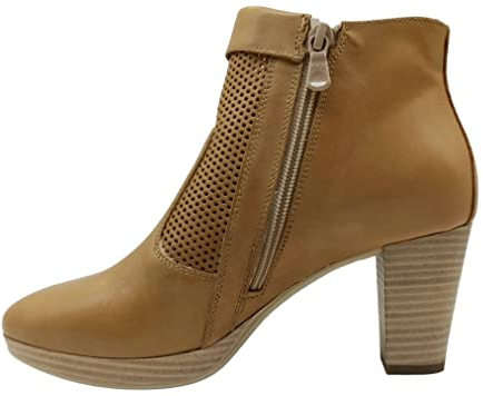 Nero Giardini E306230D Tronchetti Donna in Pelle - Cuoio 37 EU