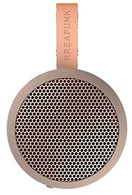 KREAFUNK aGO II Bluetooth Lautsprecher, Ivory Sand